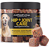 JustFoodForDogs Hip +Joint Care Health Supplement Soft Chews