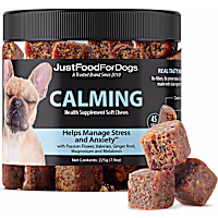 JustFoodForDogs Calming Health Supplement Soft Chews