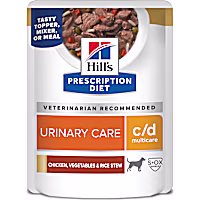 Hill's Prescription Diet c/d Multicare Canine Chicken, Vegetables & Rice Stew Wet Dog Food