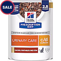 Hill's Prescription Diet c/d Multicare Feline Chicken, Vegetables & Rice Stew Wet Cat Food