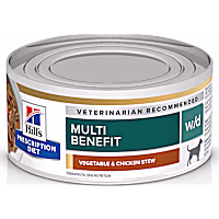 Hill's Prescription Diet w/d Digestive, Weight, Glucose, Urinary, Chicken & Veg Stew Wet Dog Food