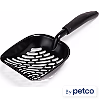 So Phresh Comfort Grip Metal Litter Scoop