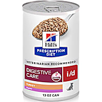 Hill's Prescription Diet i/d Digestive Care with Turkey Wet Puppy Food