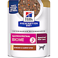 Hill's Prescription Diet Gastrointestinal Biome Chicken & Carrot Stew Wet Dog Food