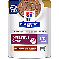 Hill's Prescription Diet i/d Low Fat Carrot, Chicken & Rice Stew Wet Dog Food