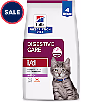 Hill's Prescription Diet i/d Digestive Care Kitten Chicken Flavor Dry Food