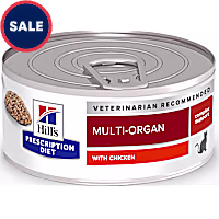 Hill's Prescription Diet Multi-Organ Support Chicken Cat Wet Food