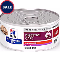 Hill's Prescription Diet i/d Digestive Care with Chicken Kitten Wet Cat Food