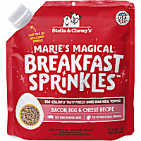 Stella & Chewy's Marie's Magical Bacon, Egg & Cheese Recipe Breakfast Sprinkles for Dogs