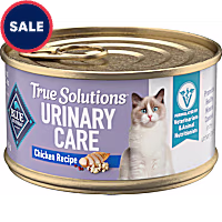 Blue Buffalo True Solutions Urinary Care Made with Natural Ingredients, Chicken Wet Cat Food for Adult Cats