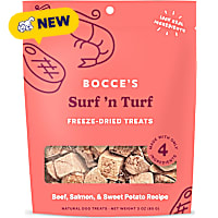 Bocce's Bakery Surf 'n Turf Freeze-Dried Dog Treat