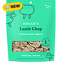 Bocce's Bakery Lamb Chop Freeze-Dried Dog Treat