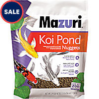 Mazuri Koi Pond Nuggets Fish Food