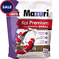 Mazuri Small Koi Premium Fish Food