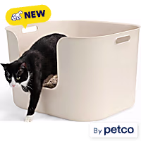 So Phresh High-Sided Side Entry Cat Litter Box