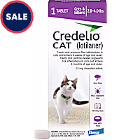 Credelio for Cats 2-4 lbs