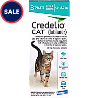 Credelio for Cats 4.1-17 lbs