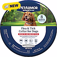 PetArmor Extend Flea and Tick Collar for Large Dogs
