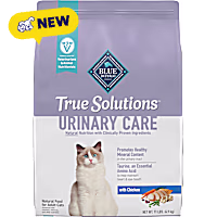 Blue Buffalo True Solutions Urinary Care Natural, Clinically Proven Ingredients Chicken Adult Cat Dry Food