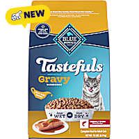 Blue Buffalo Tastefuls Irresistible Gravy Experience Salmon Adult Indoor Cat Dry Food