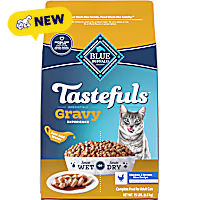Blue Buffalo Tastefuls Irresistible Gravy Experience Chicken Adult Indoor Cat Dry Food