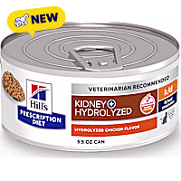 Hill's Prescription Diet k/d + z/d Hydrolyzed Chicken Flavor Wet Cat Food