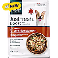 JustFoodForDogs JustFresh Boost Sensitve Stomach Meal Topper
