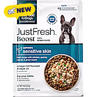JustFoodForDogs JustFresh Boost Sensitive Skin Meal Topper