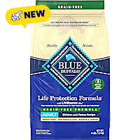 Blue Buffalo Life Protection Formula with Chicken and Potatoes Natural Grain Free Adult Dry Dog Food