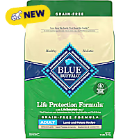 Blue Buffalo Life Protection Formula with Lamb and Potatoes Natural Grain Free Adult Dry Dog Food