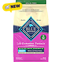 Blue Buffalo Life Protection Formula with Chicken and Potatoes Natural Grain Free Small Breed Adult Dry Dog Food