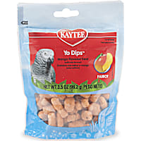 Kaytee Yo Dips Mango Flavored Treat for Parrots and Large Birds