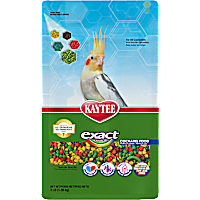Kaytee Exact Rainbow Premium Daily Nutrition for Cockatiels