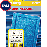 Marineland Rite Size B Prenguin Power Filter Replacement Cartridge
