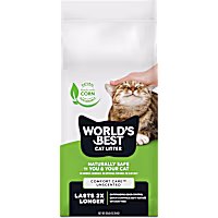 World's Best Cat Litter Comfort Care Original Flushable Unscented Corn Cat Litter