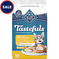 Blue Buffalo Tastefuls Multi-Protein Chicken & Turkey Recipe Adult Dry Cat Food