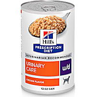 Hill's Prescription Diet u/d Urinary Care Chicken Flavor Canned Dog Food