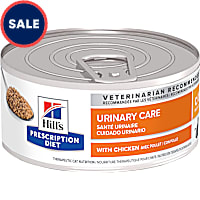 Hill's Prescription Diet c/d Multicare Urinary Care with Chicken Canned Cat Food