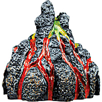 GloFish Volcano Ornament Aquarium Decor