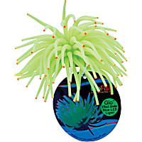 GloFish Anemone Yellow Aquarium Ornament