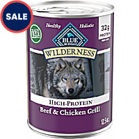Blue Buffalo Wilderness Beef & Chicken Grill High-Protein & Grain-Free Adult Wet Dog Food