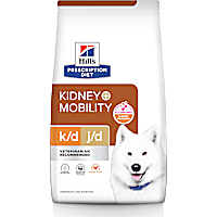 Hill's Prescription Diet k/d Kidney Care + Mobility Chicken Flavor Dry Dog Food