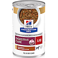 Hill's Prescription Diet i/d Digestive Care Chicken & Vegetable Stew Canned Dog Food