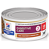 Hill's Prescription Diet i/d Stress Digestive Care Rice, Vegetable & Chicken Stew Canned Dog Food