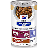 Hill's Prescription Diet i/d Low Fat Digestive Care Rice, Vegetable & Chicken Stew Canned Dog Food