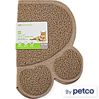 So Phresh Paw Shape Cat Litter Trapper Mat