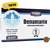 NUTRAMAX DENAMARIN Coated Tablets for Small Dogs and Cats