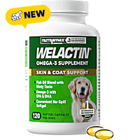 NUTRAMAX WELACTIN Canine Softgels for Dogs