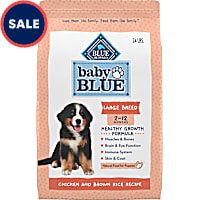 Blue Buffalo Baby Blue Healthy Growth Formula with DHA, Chicken & Brown Rice Recipe Natural Large Breed Puppy Dry Food