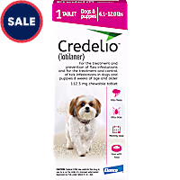 Credelio Chewable Tablet for Dogs 6.1-12 lbs